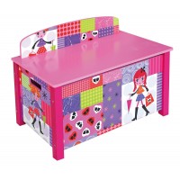 Bancuta Fashion Girl cu lada de stocare din MDF Liberty House Bancuta Fashion Girl cu lada de stocare din MDF Liberty House